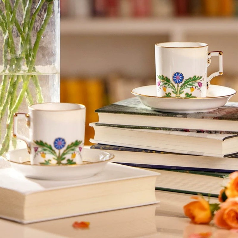 LOMONOSOV Moscow Riverbank Tea Set – Elegant Afternoon Tea Collection