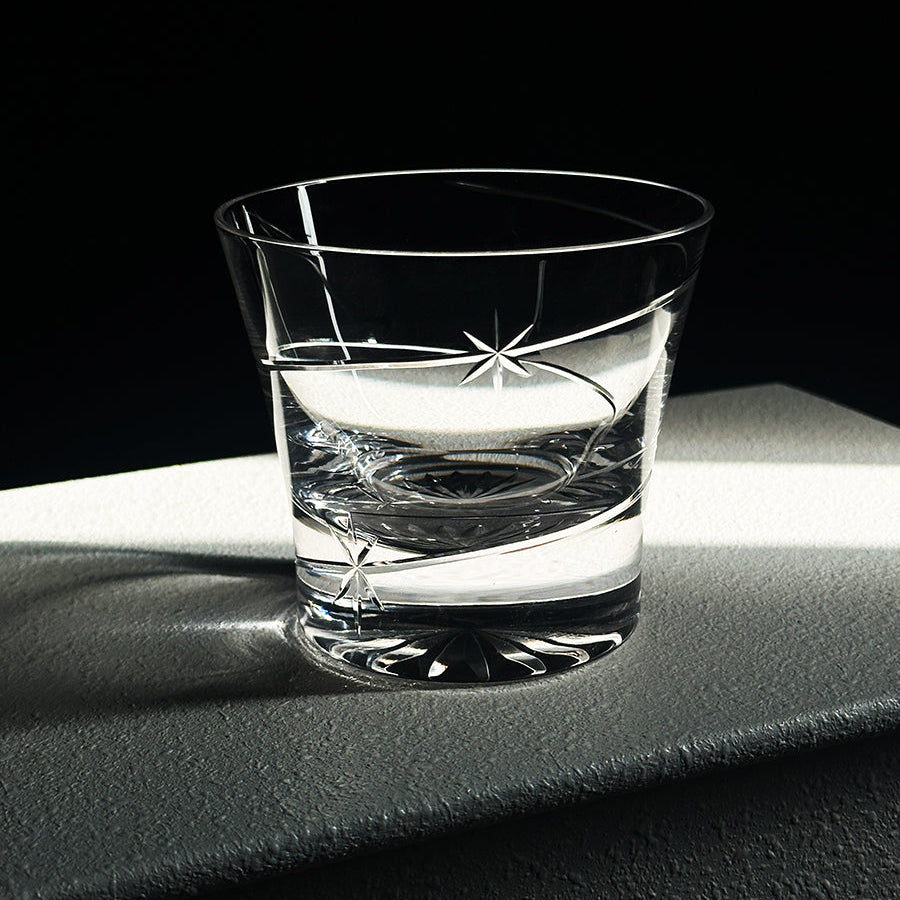 VIANASA'S Star Track Whiskey Glass - Goglasscup
