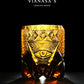 VIANASA'S God's Eye Edo Kiriko Whiskey Glass - Goglasscup