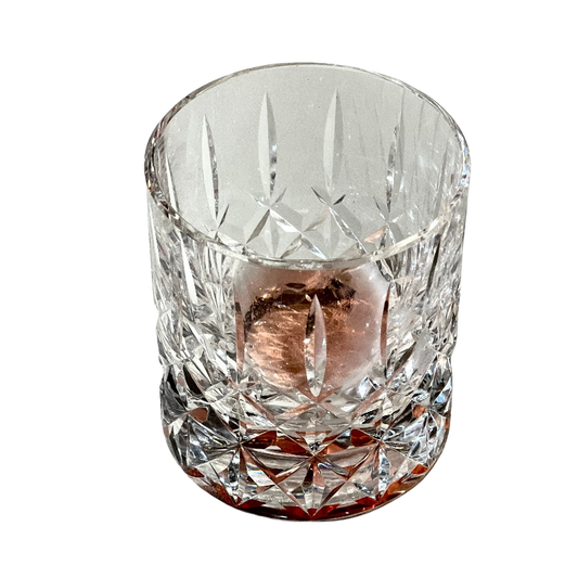 Edo Kiriko Sword of Life Whiskey Glass - Goglasscup