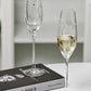 WEDGWOOD Double Heart Wine Glass Champagne Glass