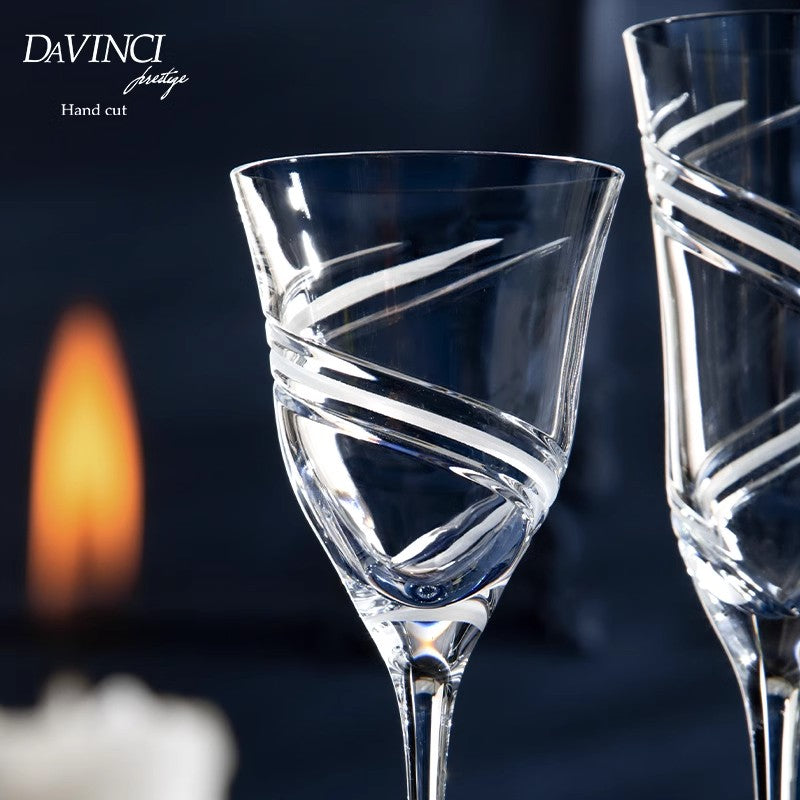 DAVINCI Vertigo Champagne Glasses - Goglasscup