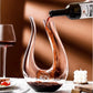 THREE LIFE U-shaped Wine Decanter - Goglasscup