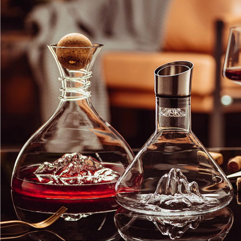 Iceberg Red Wine Decanter