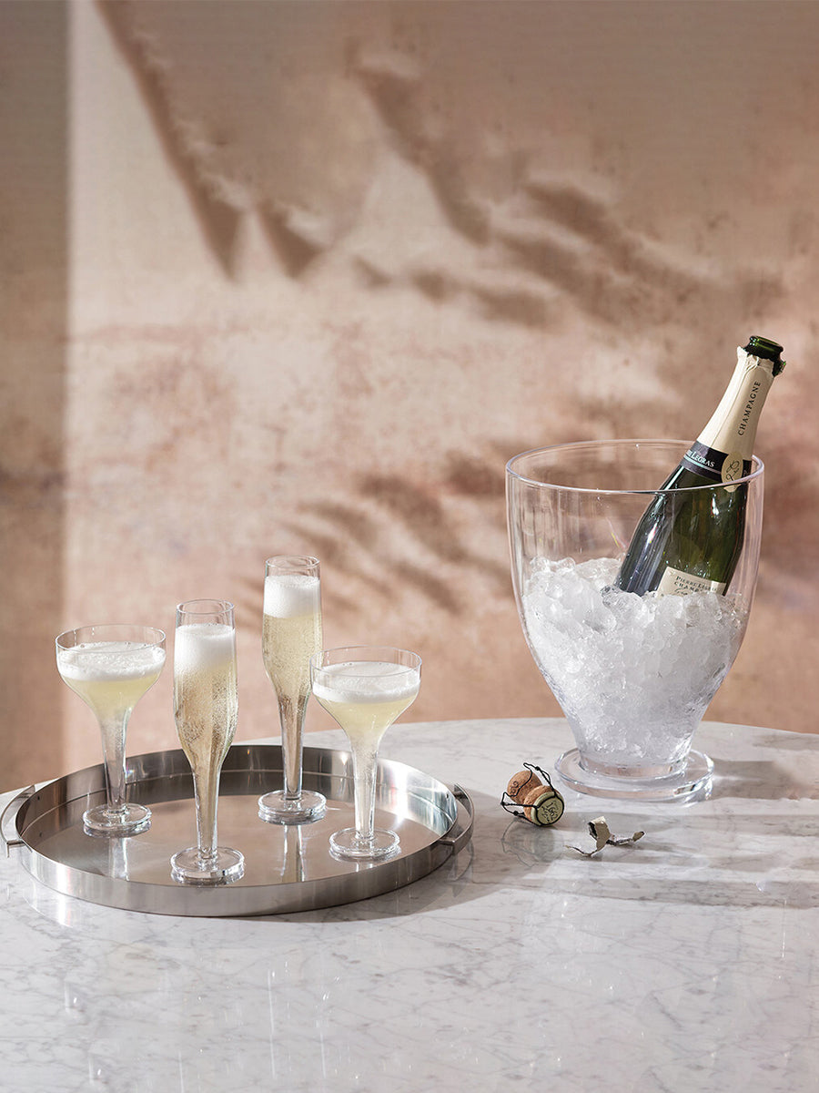 LSA Butterfly-shaped Champagne Glass - Goglasscup