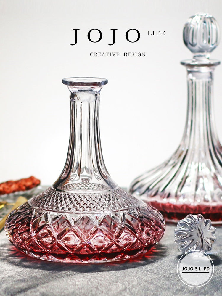 JOJO'S L. PD Sun knight Wine Decanter - Goglasscup