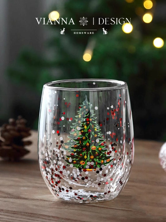 VIANNA Star Christmas Tree Double Glass