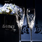 DA VINCI Cetona Champagne Flutes