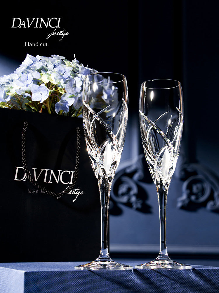 DA VINCI Cetona Champagne Flutes