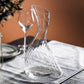 LUFU Swan Red Wine Decanter - Goglasscup