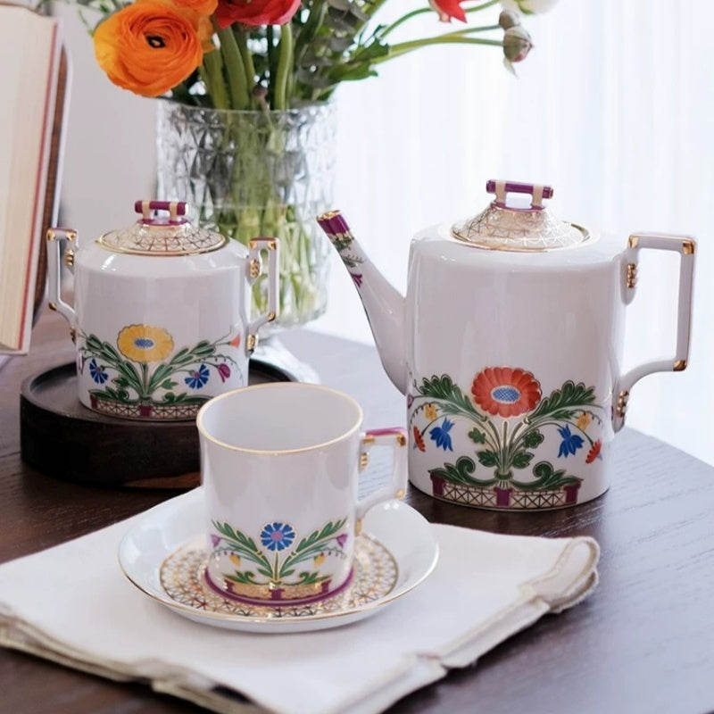 LOMONOSOV Moscow Riverbank Tea Set – Elegant Afternoon Tea Collection