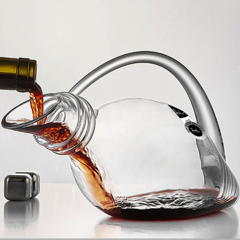 EISCH Crystal Glass Wine Decanter - Goglasscup