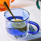 GOGLASSCUP Double Layer Glass Cup - Goglasscup