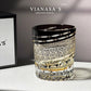 VIANASA'S Edo Kiriko Meteor Whiskey Glass