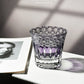 VIANASA'S Violet Edo Kiriko Whiskey Glass - Goglasscup