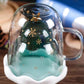 GOGLASSCUP Christmas Wishing Cup with Lid