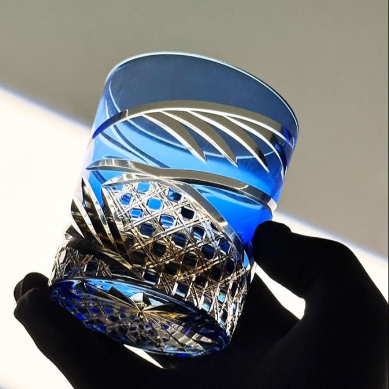 Dancing Rock Whiskey Glass