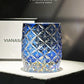 VIANASA'S Blue Starlight Edo Kiriko Whiskey Glass - Goglasscup