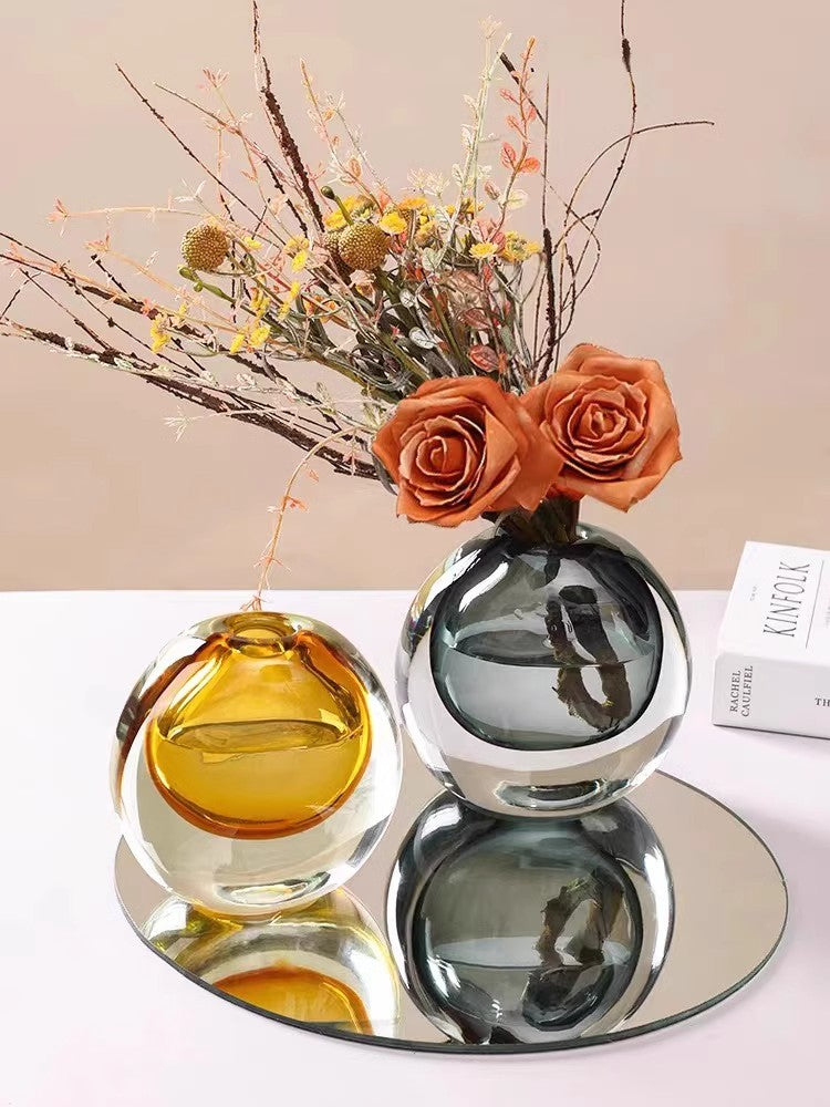 VIANASA'S Spherical Glass Vase