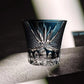 Chrysanthemum - Edo Kiriko Whisky Glass