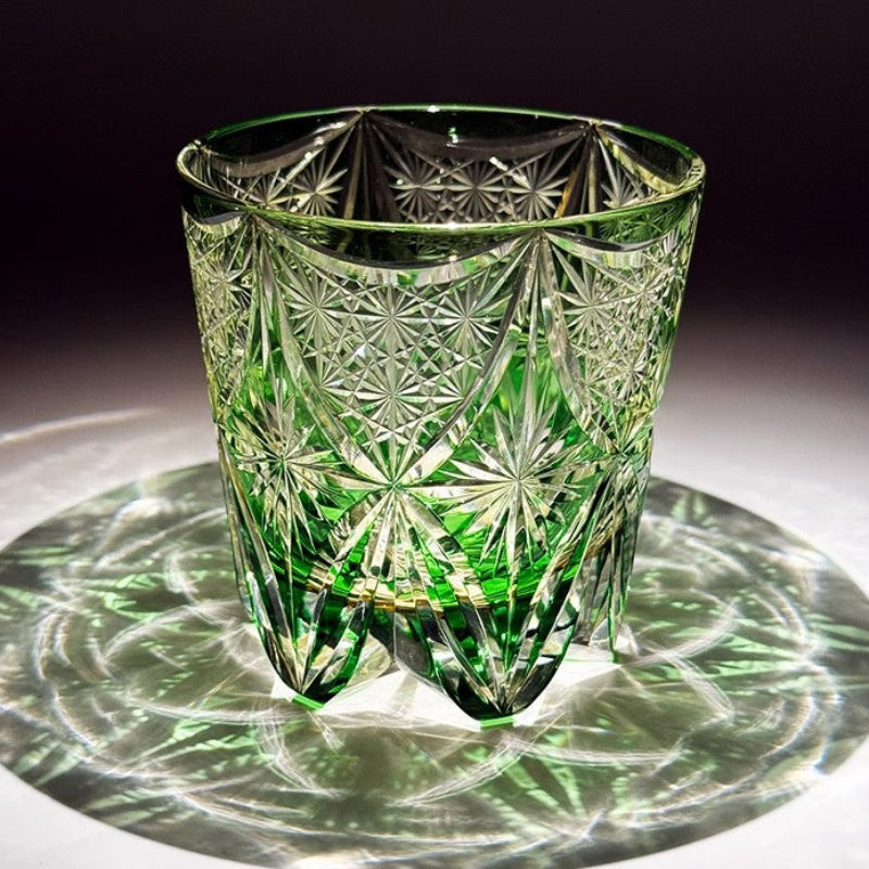 VIANASA'S The Secret Key of Lola Edo Kiriko Whiskey Glass Goglasscup