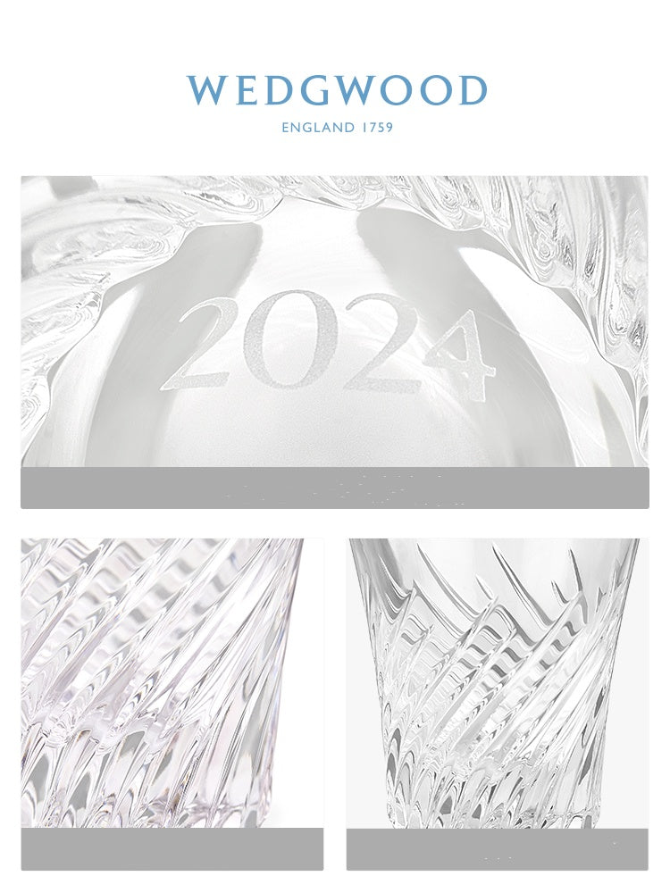 WEDGWOOD 2024 Annual Crystal Cup Whiskey Glass - Goglasscup