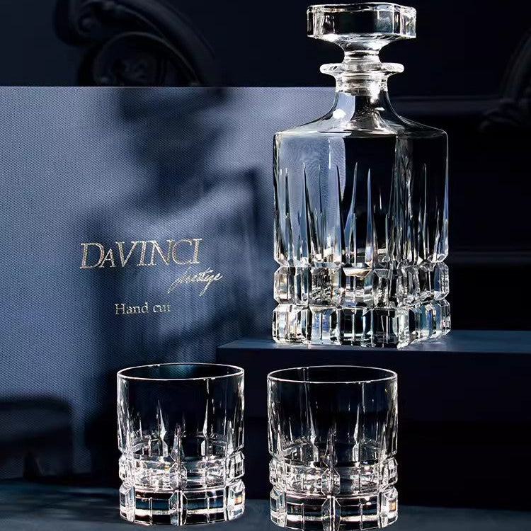 DA VINCI CARRARA Whisky Glasses