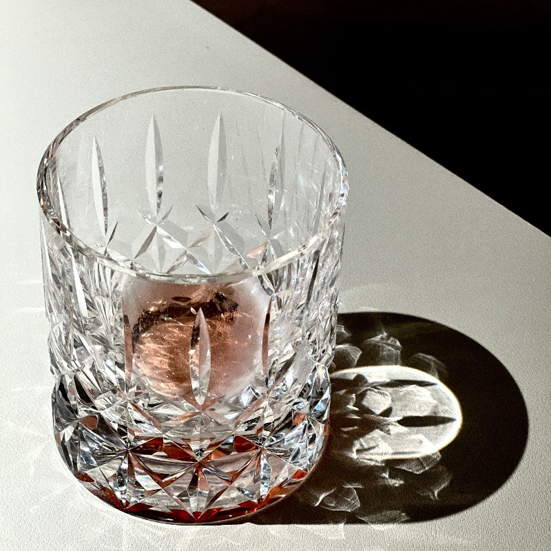 Edo Kiriko Sword of Life Whiskey Glass - Goglasscup
