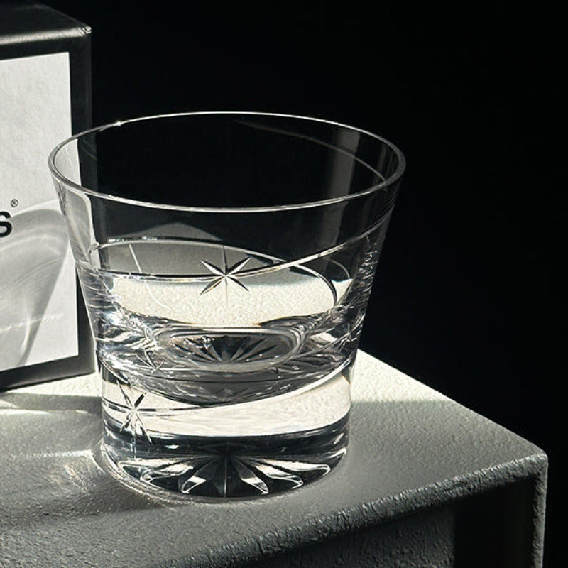 VIANASA'S Star Track Whiskey Glass - Goglasscup