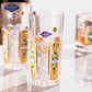 BOHEMIA Hand-engraved Enamel and Gold-painted Whiskey Glasses - Goglasscup