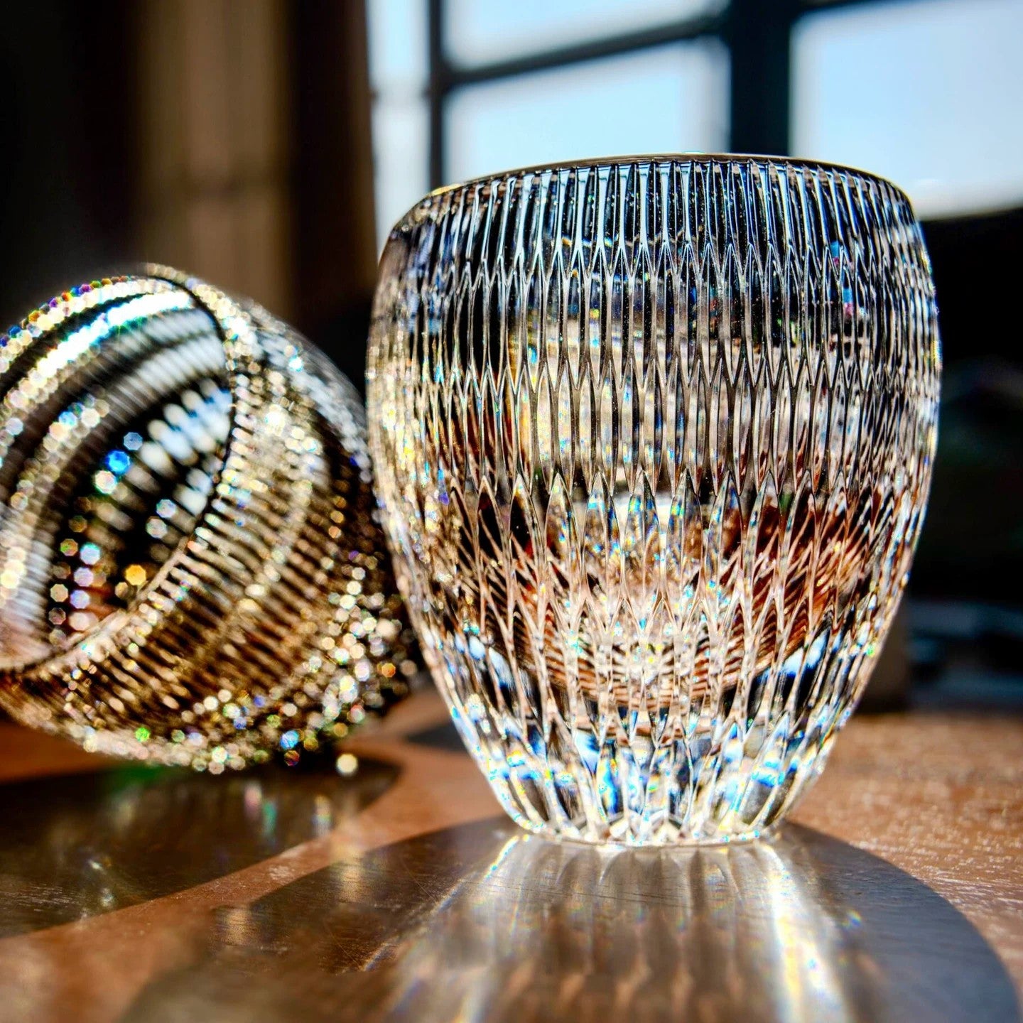 Edo Kiriko Premium Crystal Whisky Glass – Pure