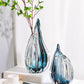 VIANASA'S Handmade Transparent Glaze Vase