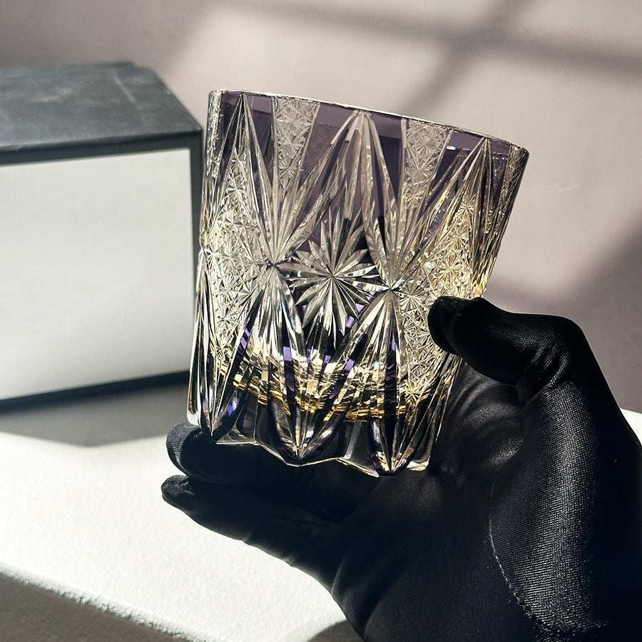 Edo Kiriko Laura's Secret Whiskey Glass