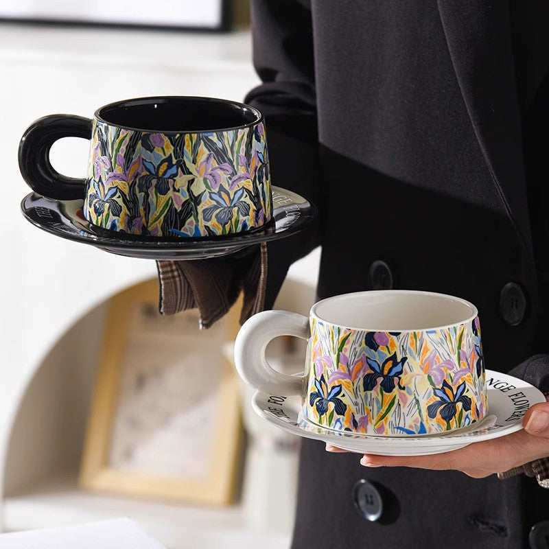 VIANASA'S Dream Garden Coffee Mug GoGlassCup