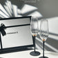 VIANASA'S Black Swan Champagne Glass - Goglasscup