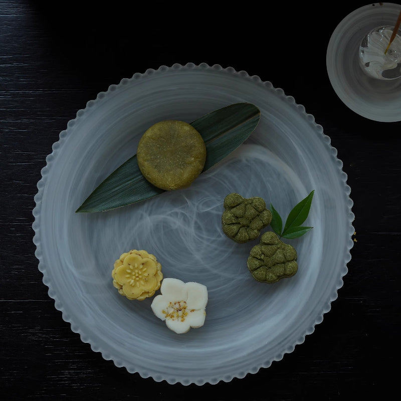 GoGlassCup Cloud Frosted Matte Tea Cup Set Goglasscup