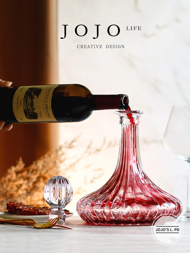 JOJO'S L. PD Sun knight Wine Decanter - Goglasscup