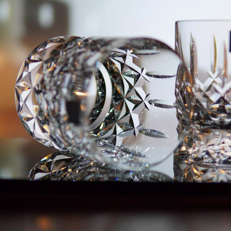 Edo Kiriko Sword of Life Whiskey Glass - Goglasscup