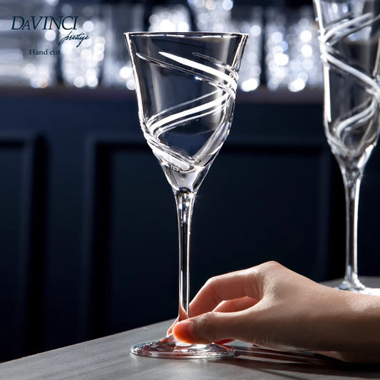 DAVINCI Vertigo Champagne Glasses - Goglasscup
