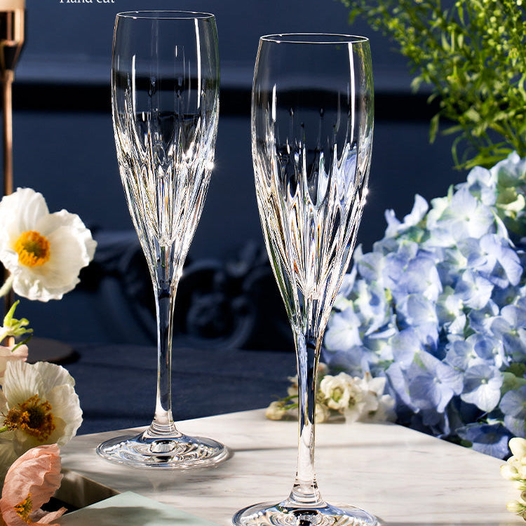 DA VINCI Cetona Champagne Flutes - Goglasscup