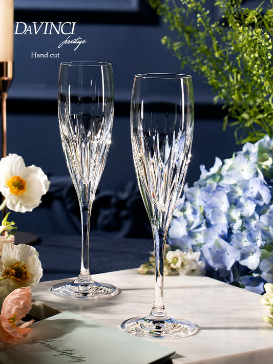 DA VINCI Cetona Champagne Flutes