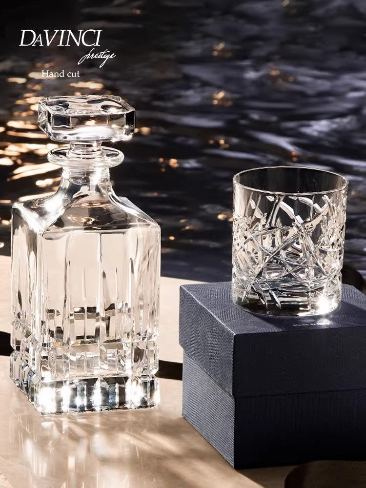 DA VINCI Skultura Whiskey Glass