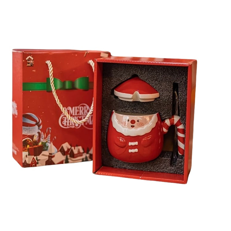 GOGLASSCUP Christmas Santa Mug