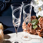 DA VINCI Cetona Champagne Flutes