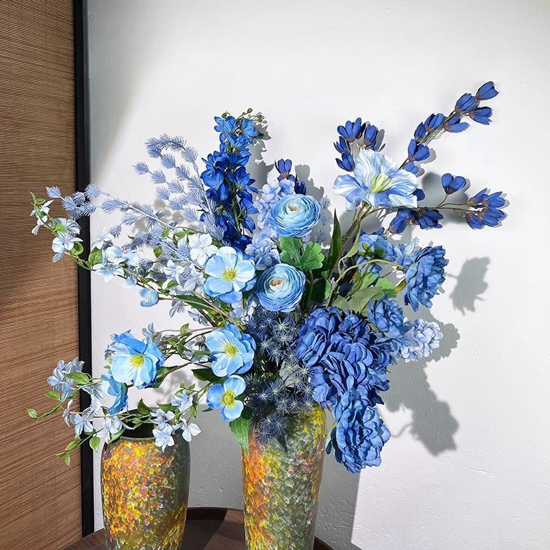 Monet's Garden Ceramic Vase