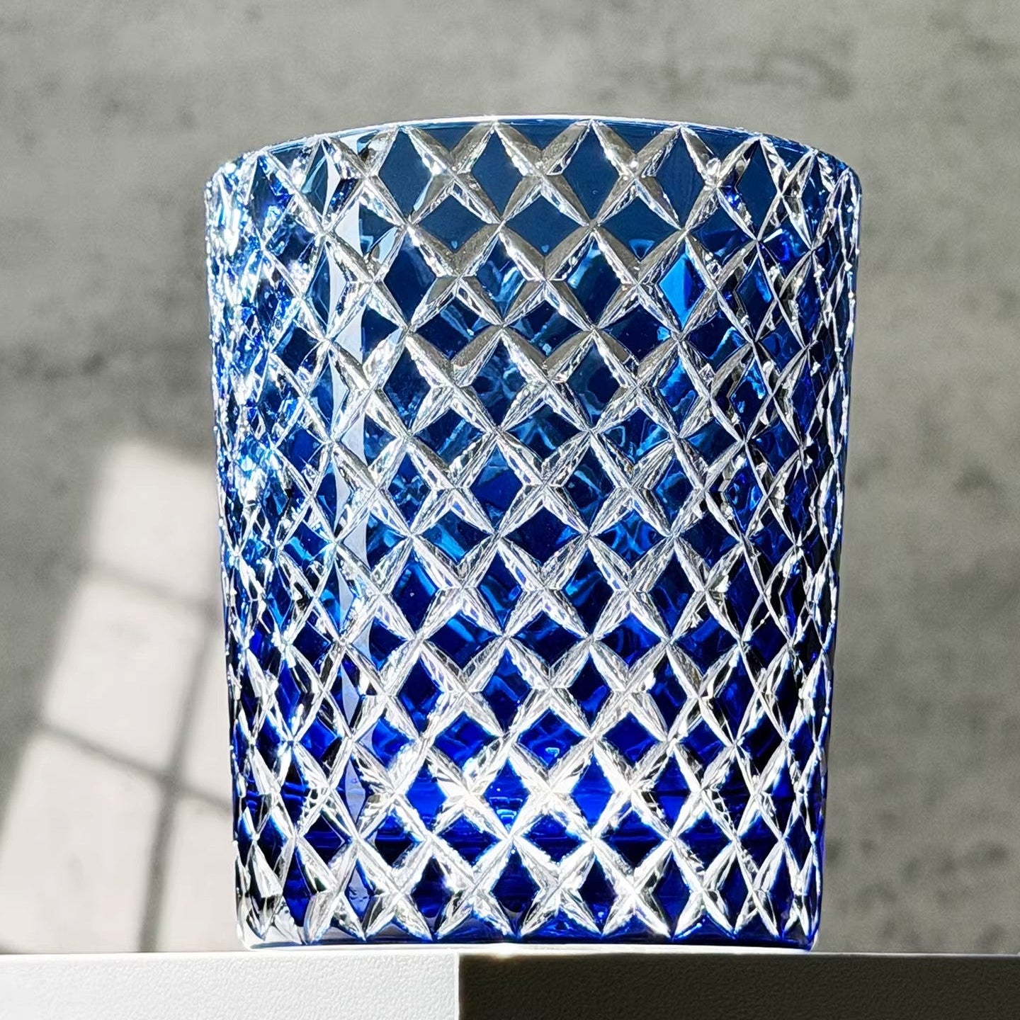 Handcrafted Shippo Crystal Edo Kiriko Whisky Glass – A Master Artisan Gift