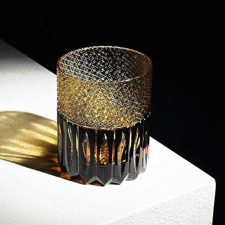 Shining Edo Kiriko Whiskey Glass