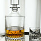 GOGLASSCUP Whisky Glass Crystal Wine Decanter - Goglasscup