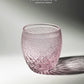 VIANASA'S Pink Baby's Breath Whiskey Glass - Goglasscup