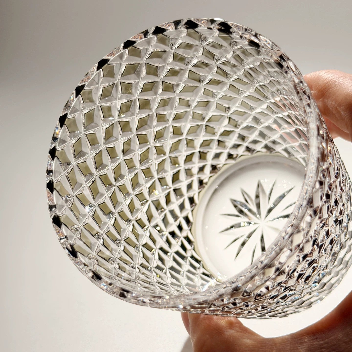 Kaleidoscope Edo Kiriko Whisky Glass